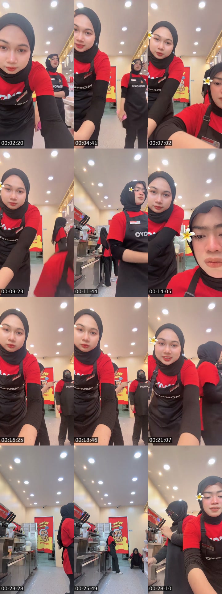 TikTok live: kejap jerrr by @.nurulnatasha_