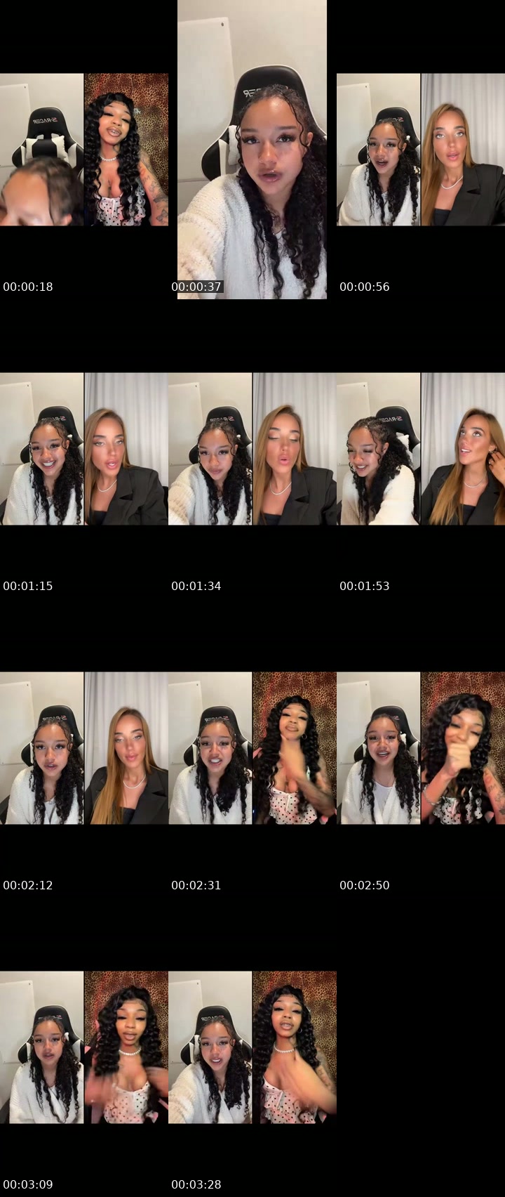 TikTok live: Hey yall 🤍 by @amourazzy