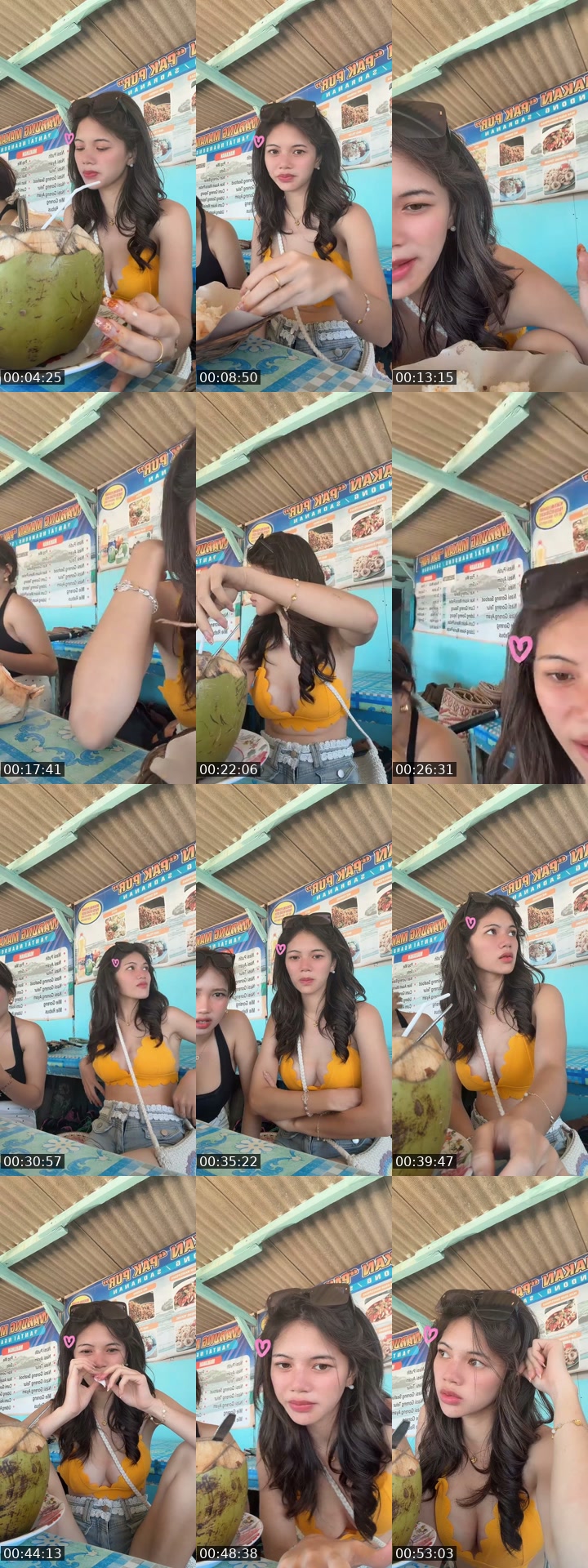TikTok live: vibes by @fruitsweetsando