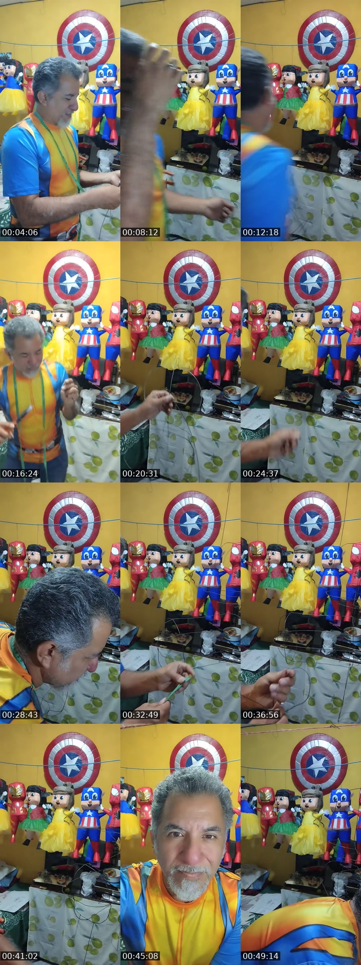 Guatemala TikTok live: hagamos piñatas by @victorasy