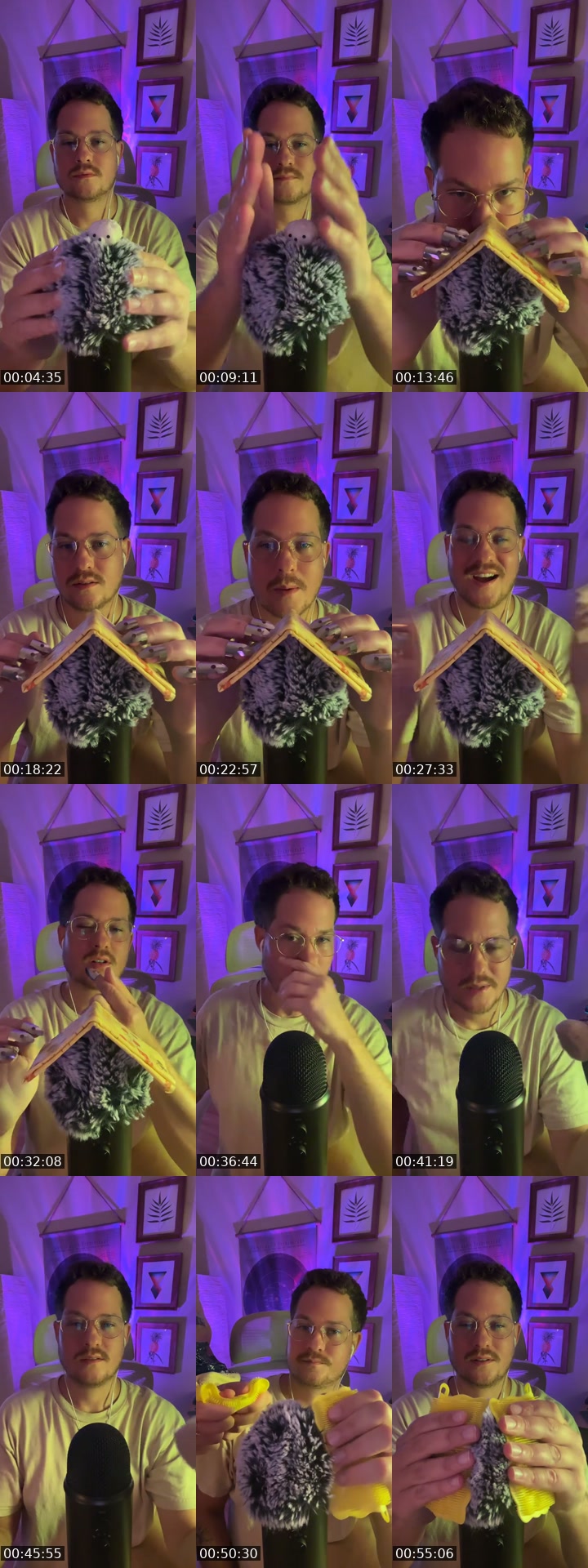 TikTok live: Cozy ASMR by @codymcgibbon