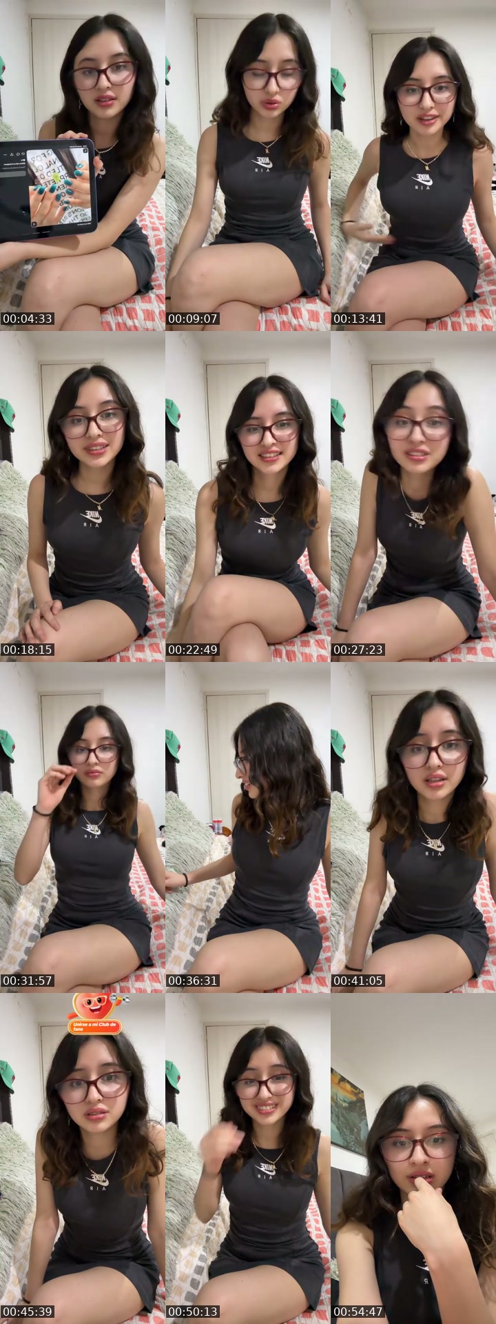 TikTok live: Rawr by @airamvlzr