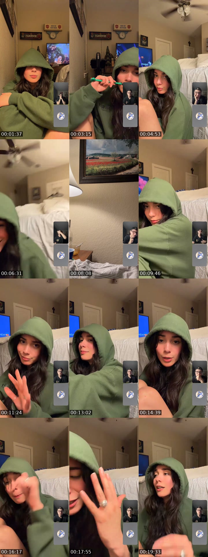 TikTok live: Stop comparing me to john wick by @amelianotmeli