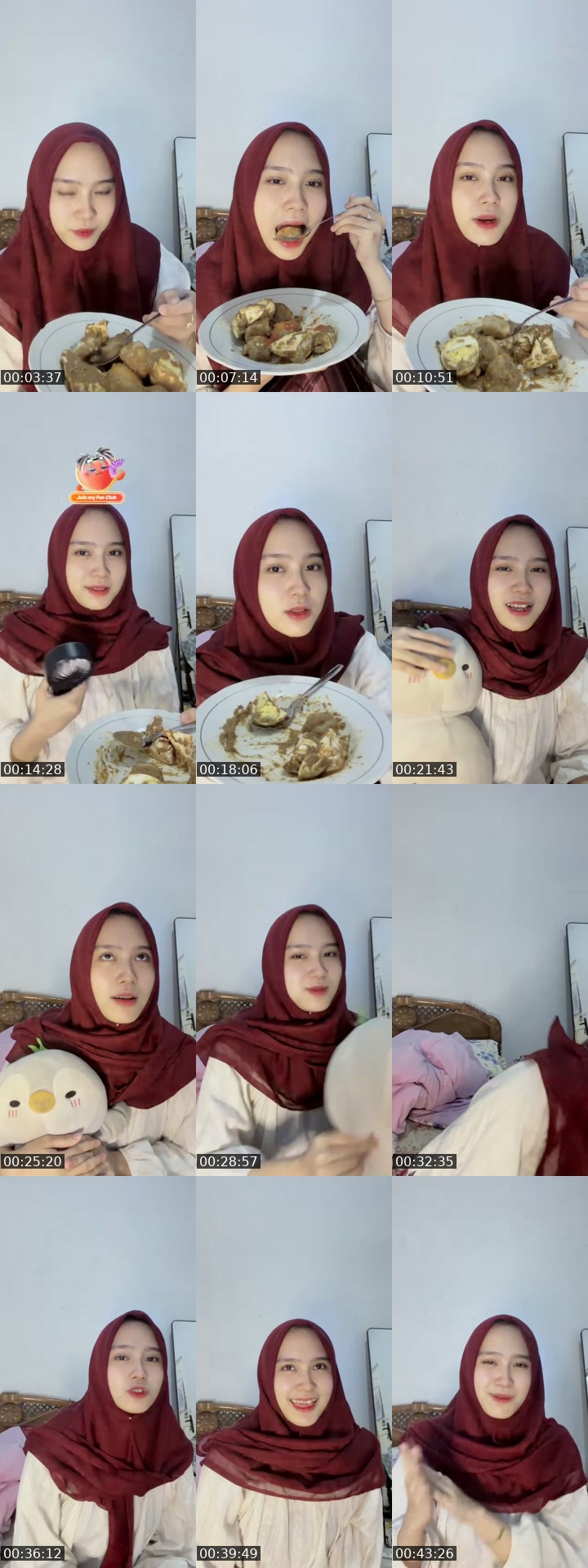 TikTok live: Yg ga Jumatan gabole masup by @itsbutterfai