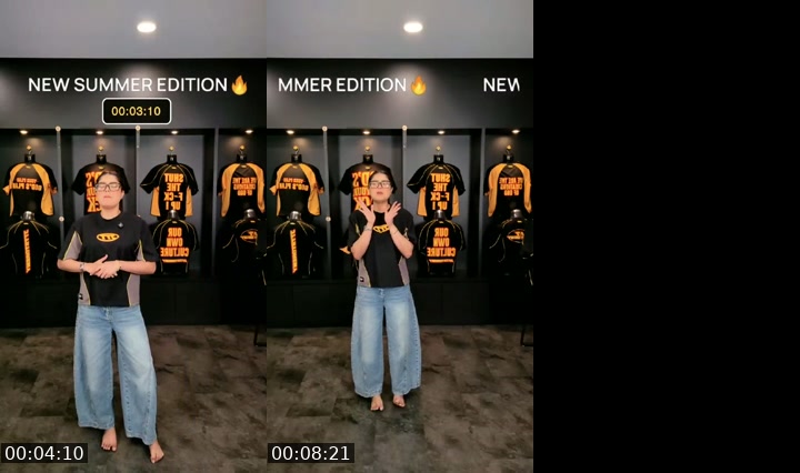 TikTok live: SUMMER EDITION w Syi🔥 by @jttstoremy