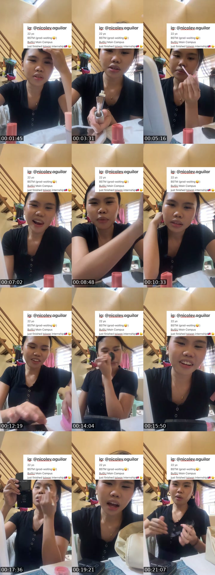 TikTok live: shadow banned yarn by @nicolev.aguilar