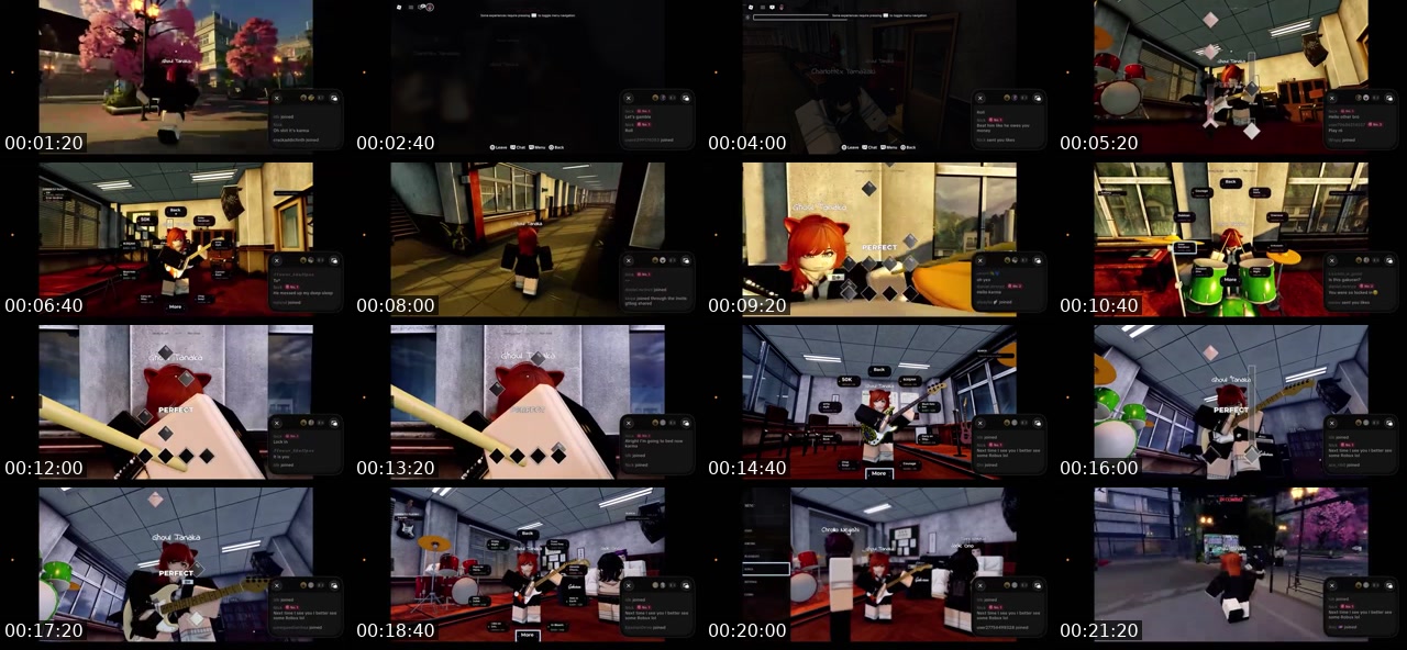 TikTok live: Roblox stream by @unreleasedcurse