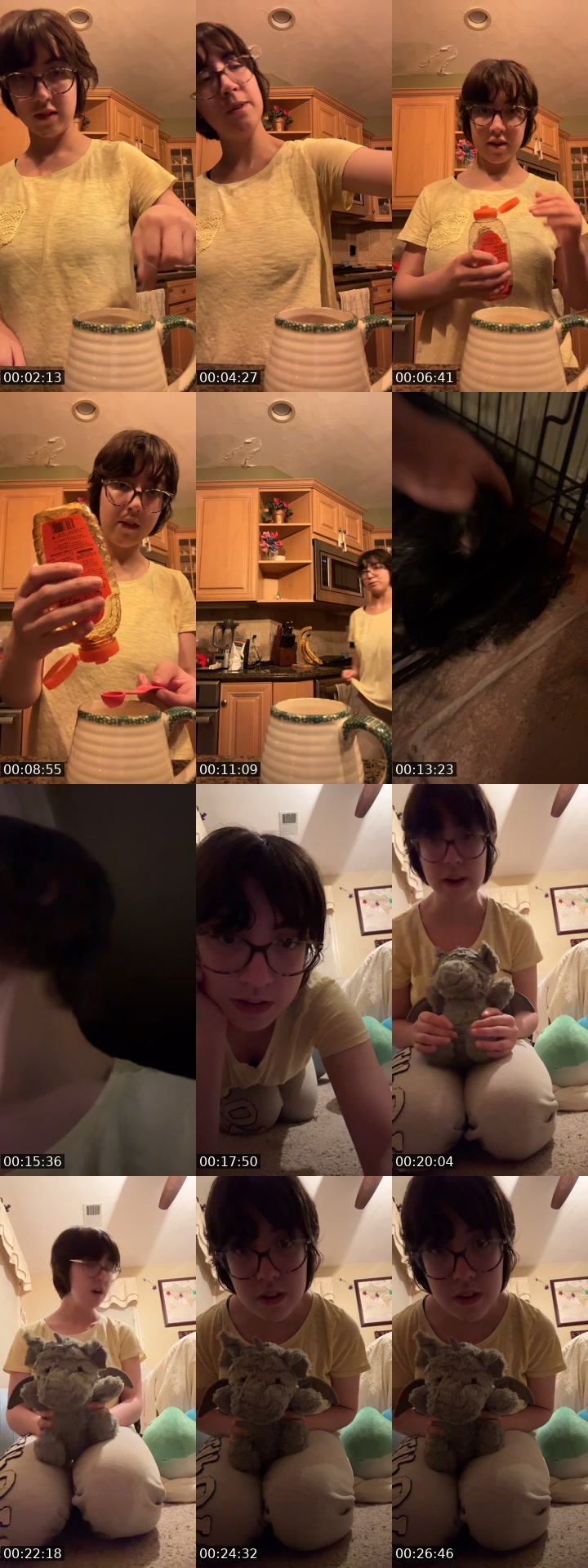 TikTok live: Gremlin zone live 🎈🎉🔮 by @abigailnannini