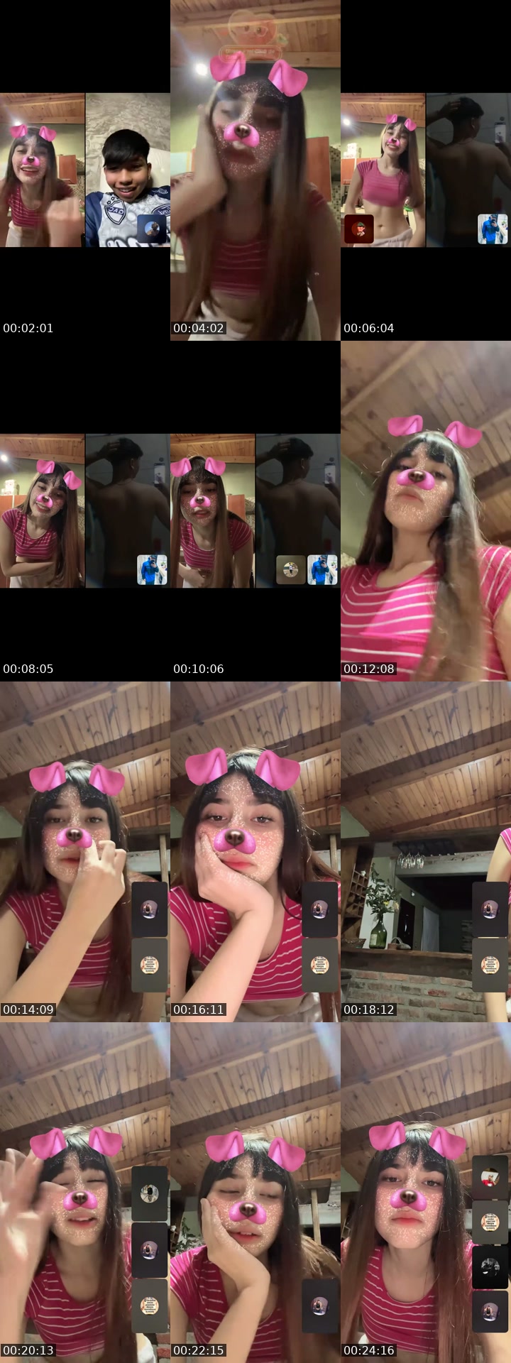 TikTok live: Holuss by @.arianaaa4
