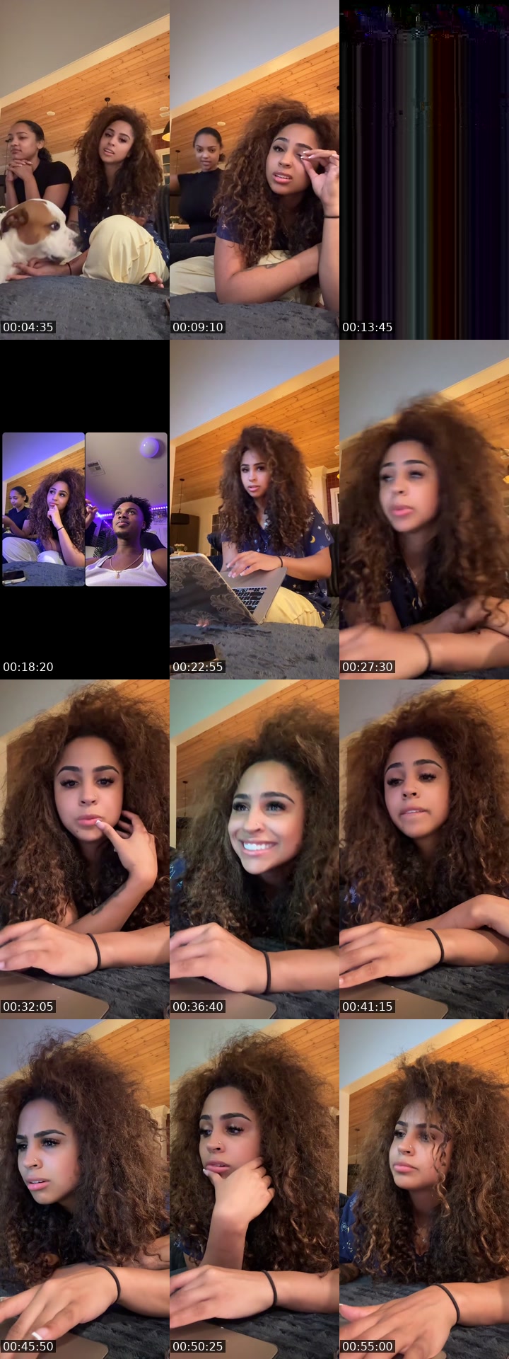 TikTok live: hi by @moreeofnik