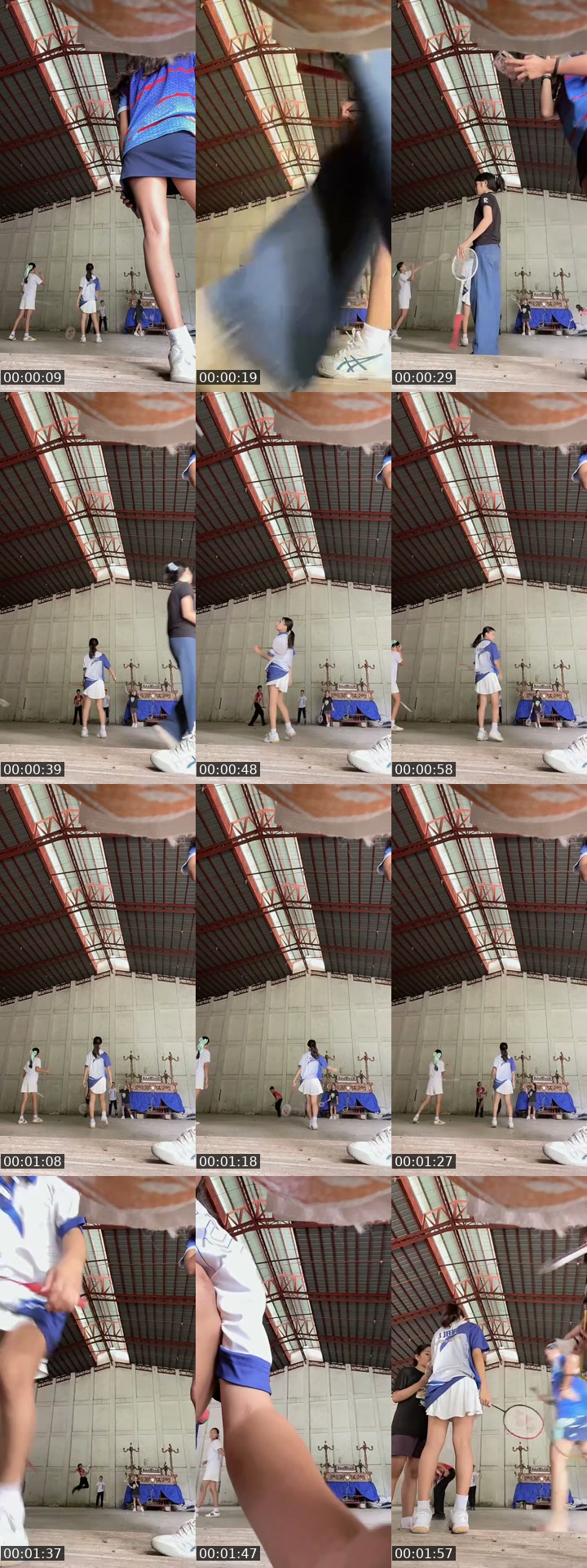 TikTok live: badminton ta?HAHA by @leyntisakabuhimo_leynn