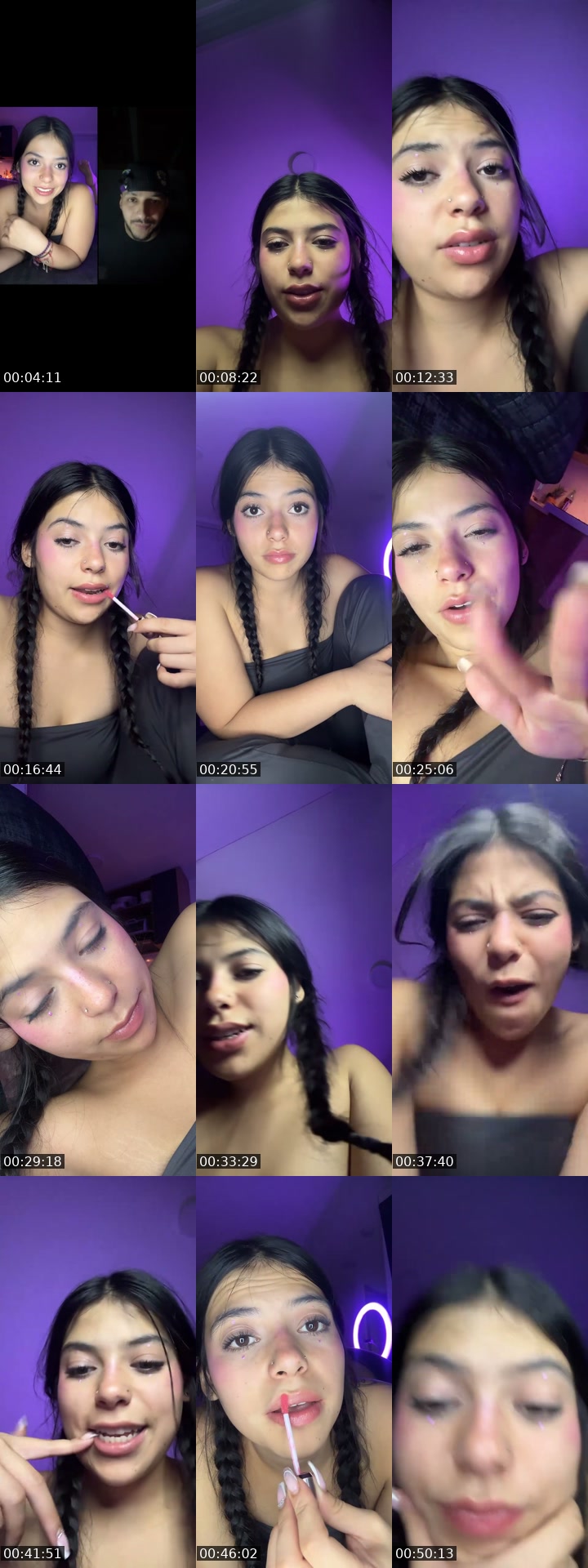 TikTok live: La princesa mas linda de TikTok by @majito420_
