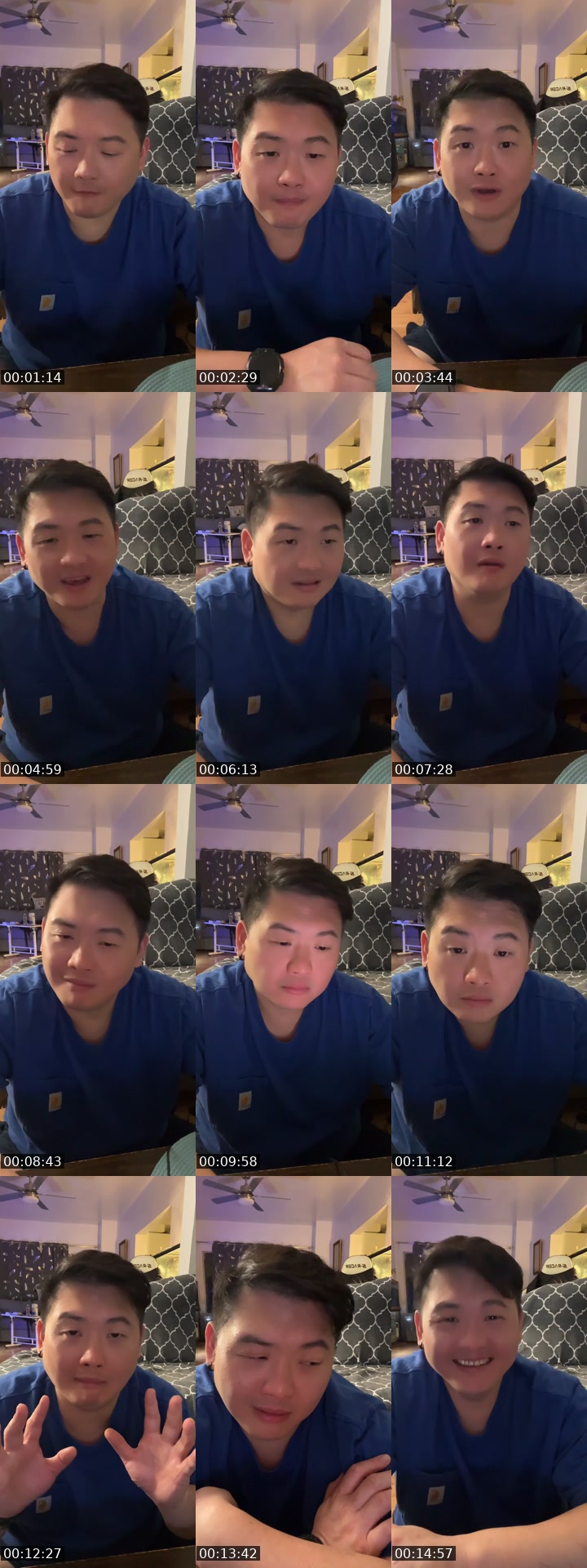 TikTok live: Late night chat by @jasonlin200