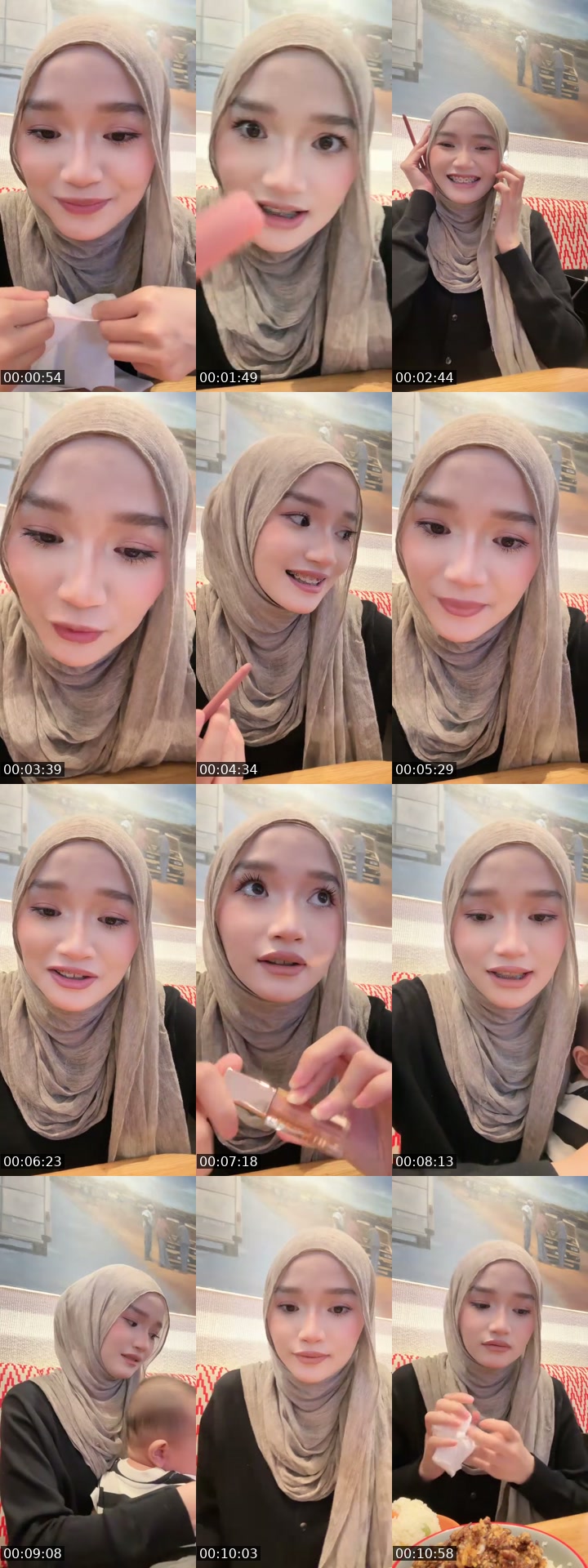 TikTok live: Hi nak makeup by @putri.ryna