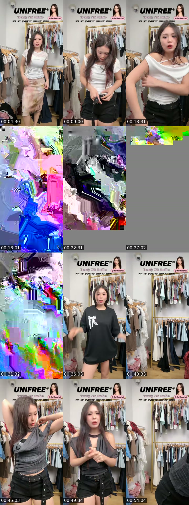 TikTok live: UNIFREE X @ffaithrachel by @ffaithrachel