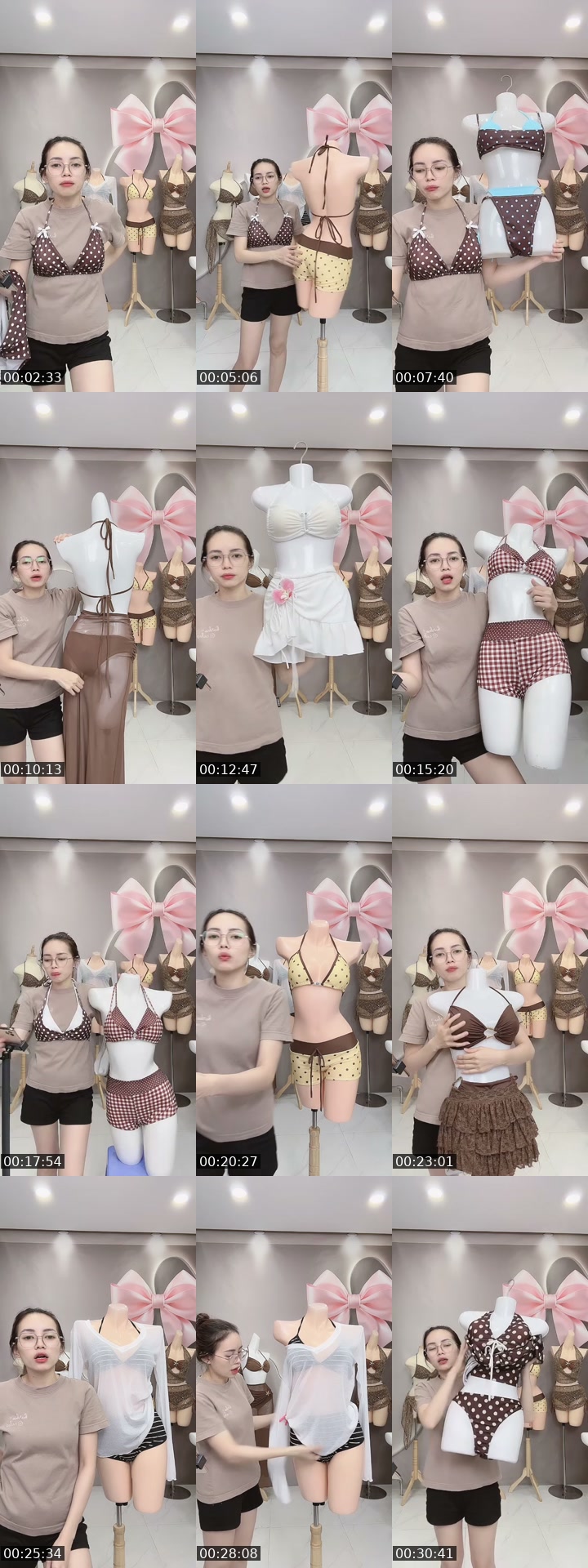 TikTok live: Sale Bikini Siêu Ưu Đãi by @huongbikinishop