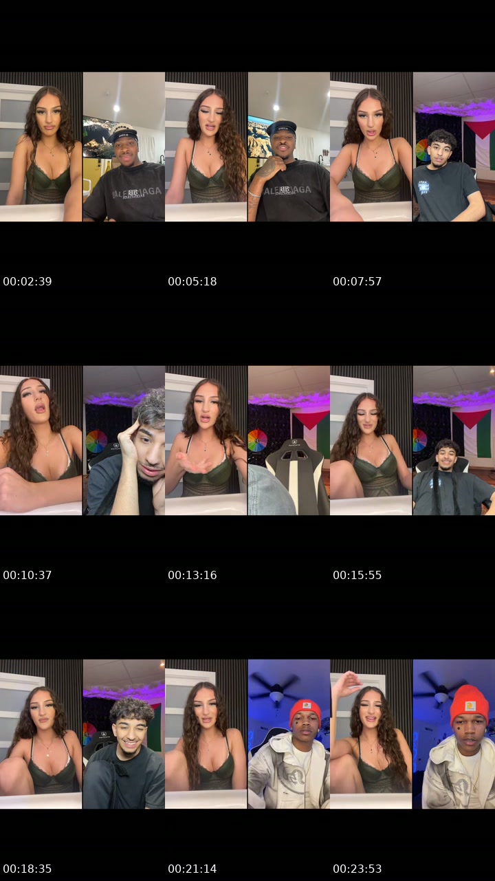 TikTok live: help me fill my gift gallery!?😇🫶 by @ierraabdul