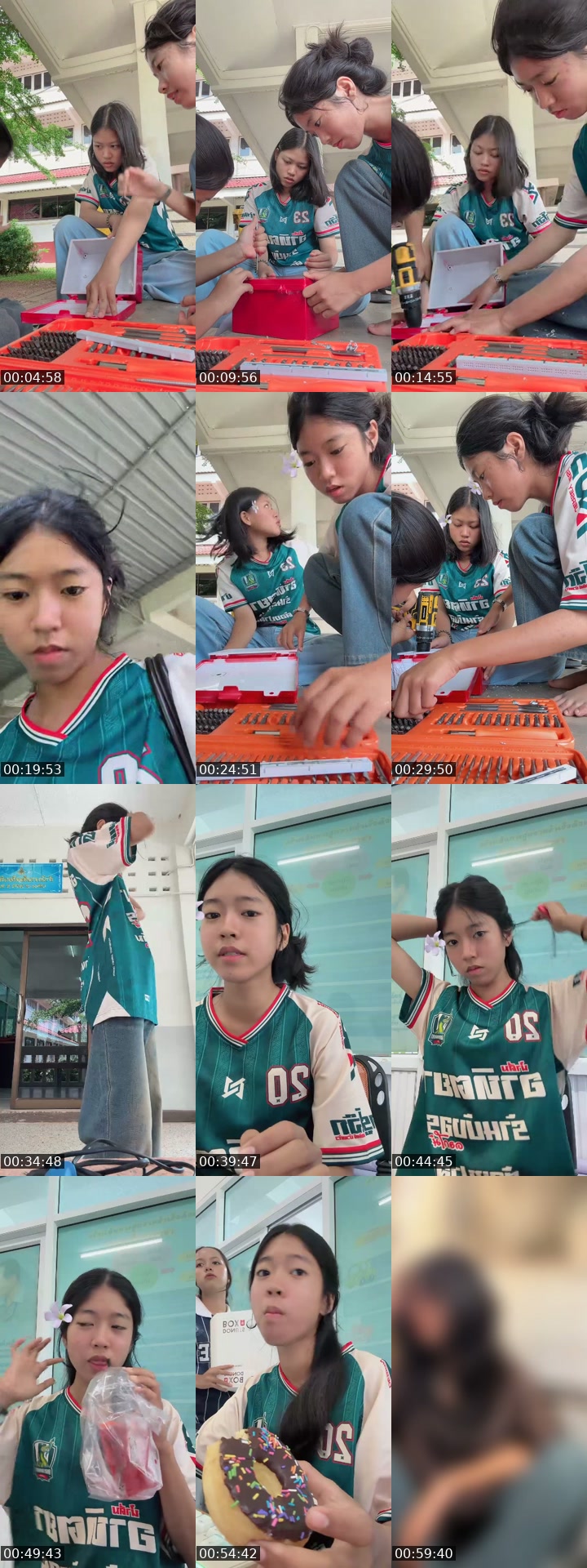 Thailand TikTok live: หมวยใต้ by @pv._baby.77