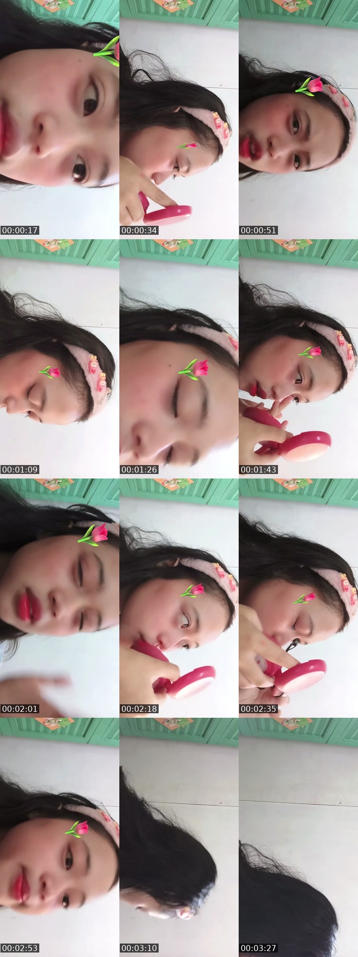 TikTok live: p by @thelauveu
