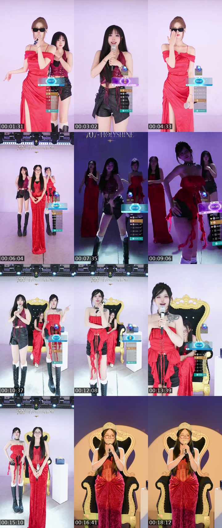 TikTok live: 707.HOLYSHINE by @707holyshine