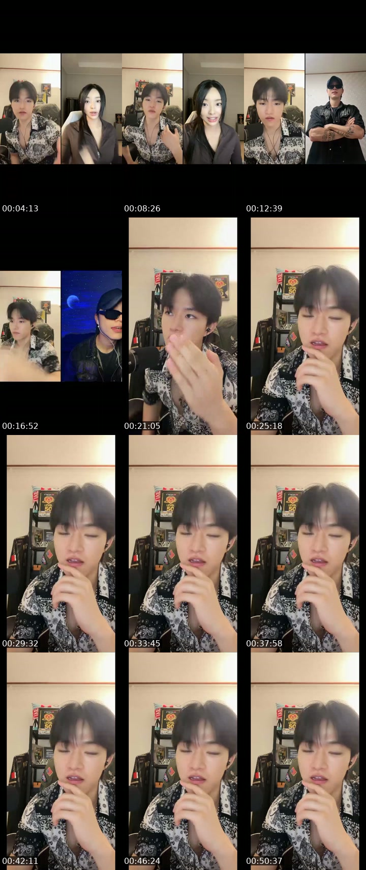 @gun.kr South Korea TikTok live from 2026-07-24
