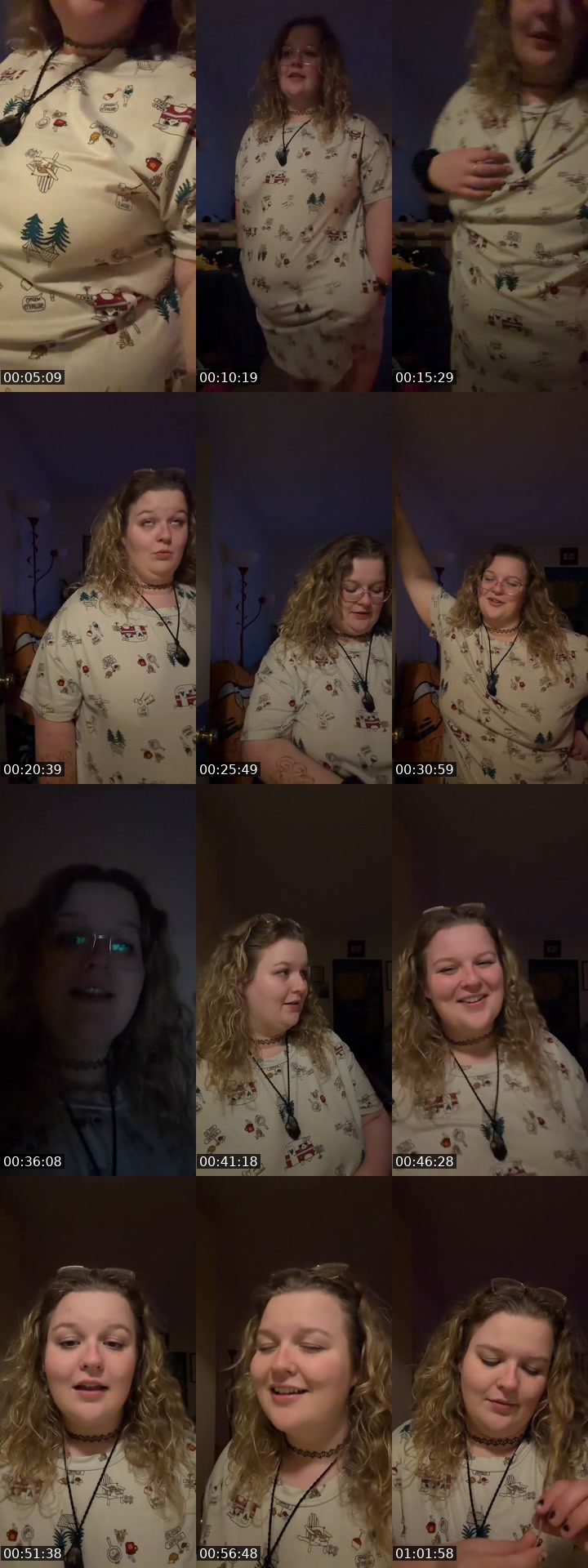 TikTok live: Late Night Sesh 😊🍀 by @ray_o_sunshine69