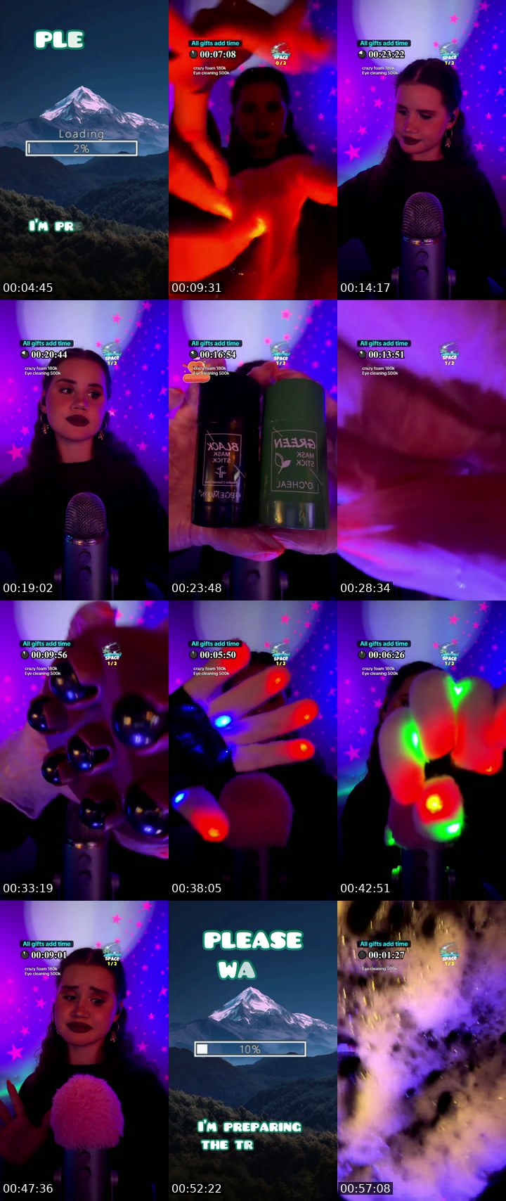 TikTok live: 🕊️ASMR Live by @itsnataasmr