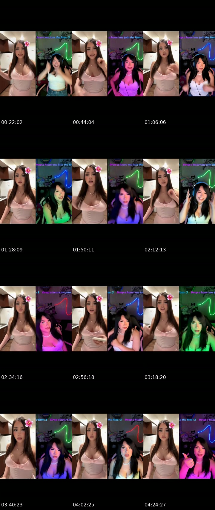 @keepinupwithrora TikTok live from 2026-07-24