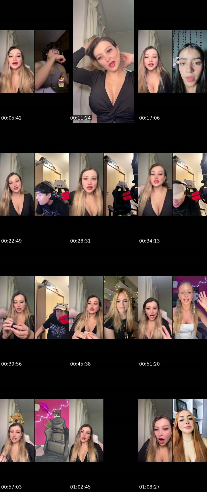 TikTok live: Hola therians by @munaybess