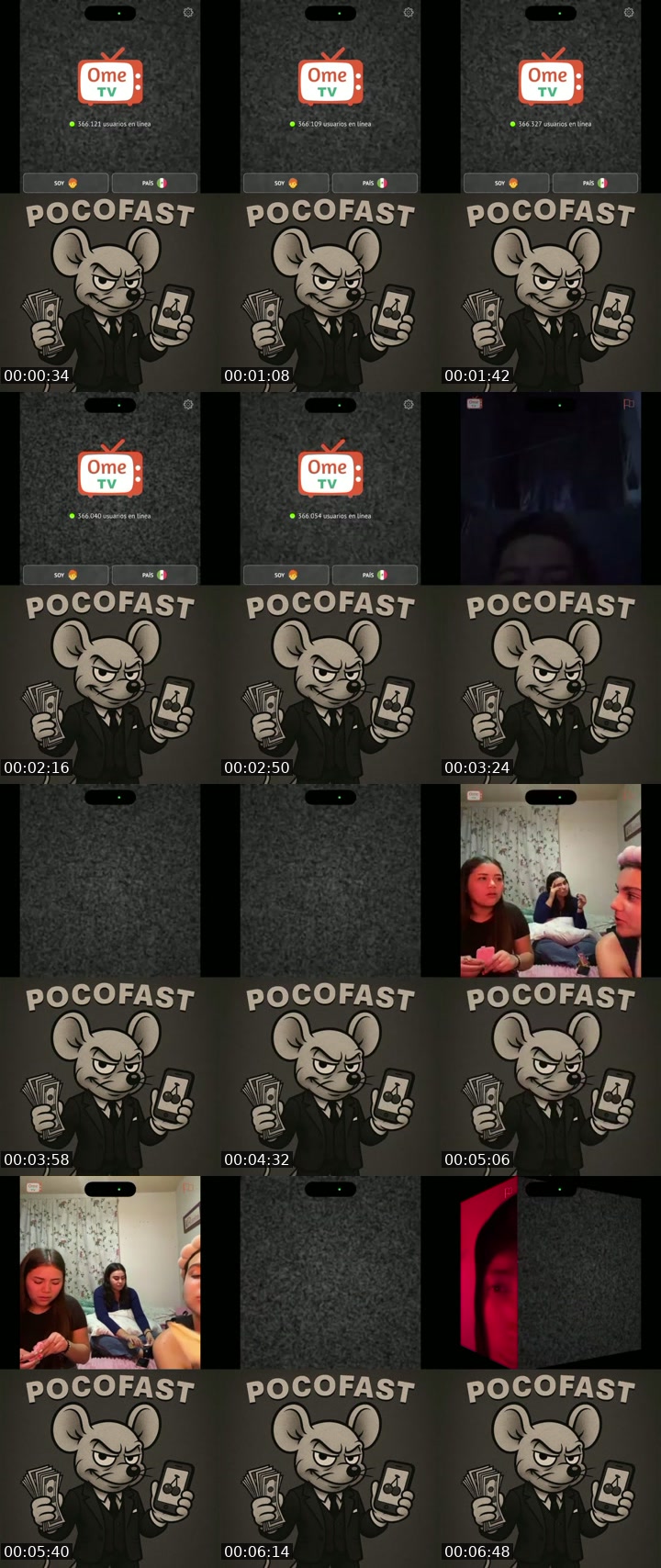 TikTok live: OME TV +18 by @cs_0810