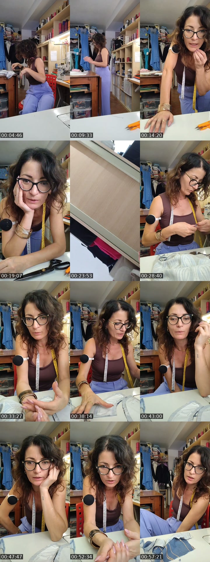 TikTok live: parliamo di sartoria by @sartoriashpresa