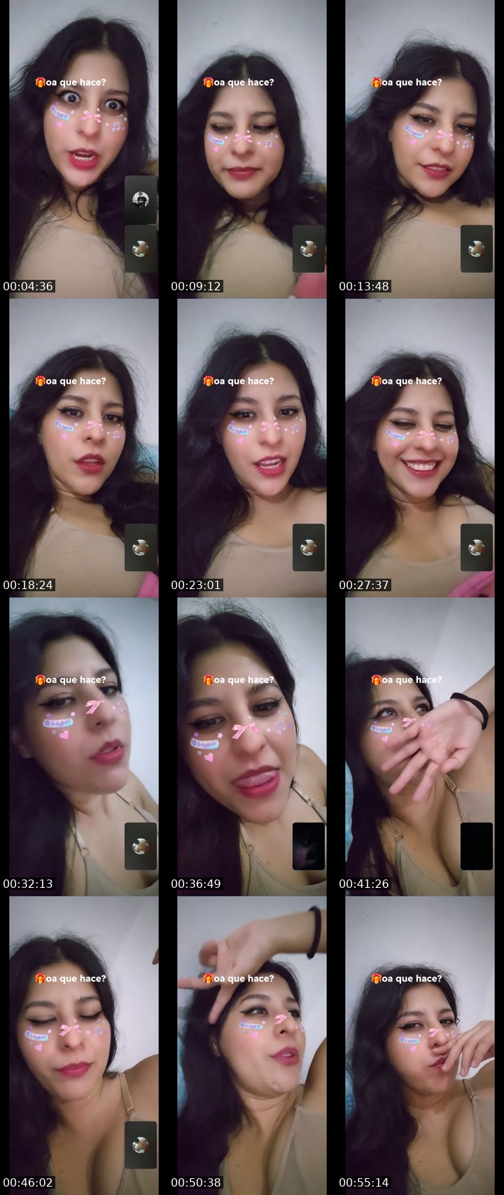 TikTok live: que te gustaría saber de mi? by @karemconm01