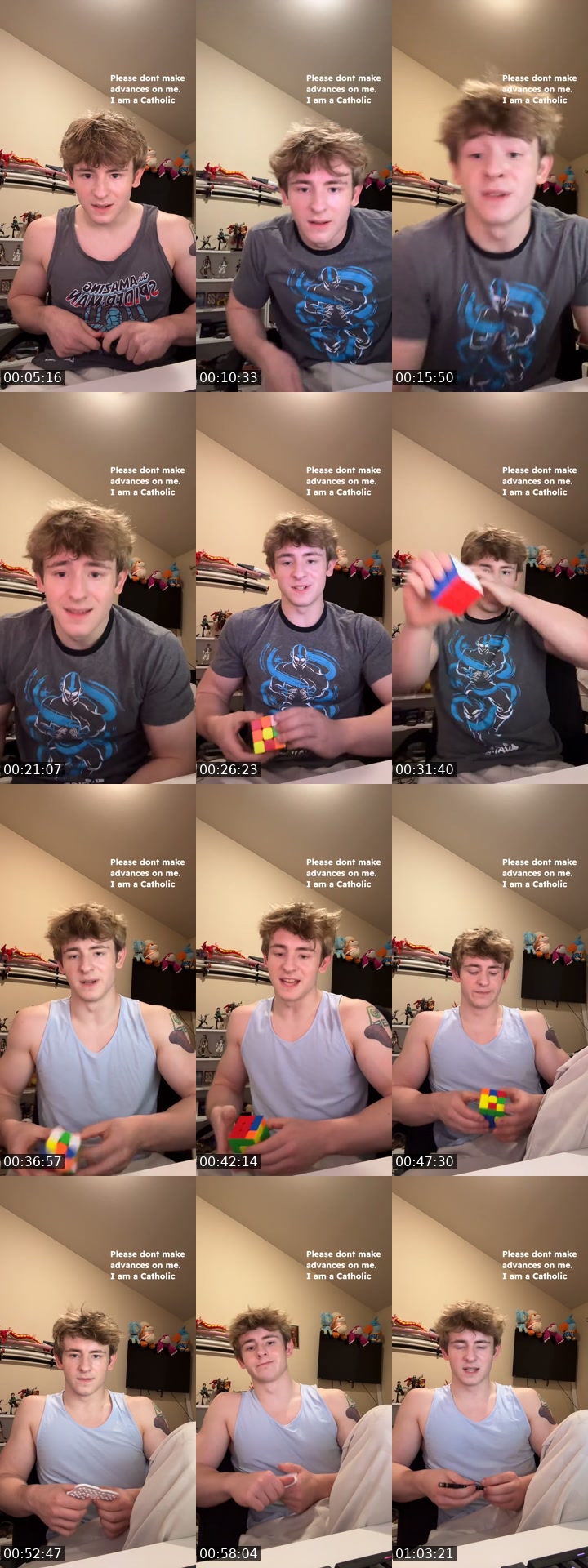 TikTok live: Just chillin by @alextnhb3fk