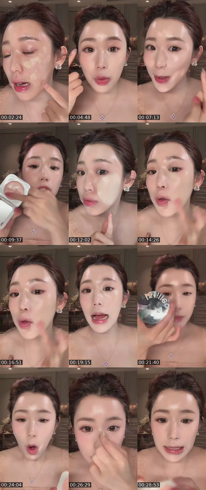 TikTok live: 5分钟快速打造水光肌 by @brendaprice6755