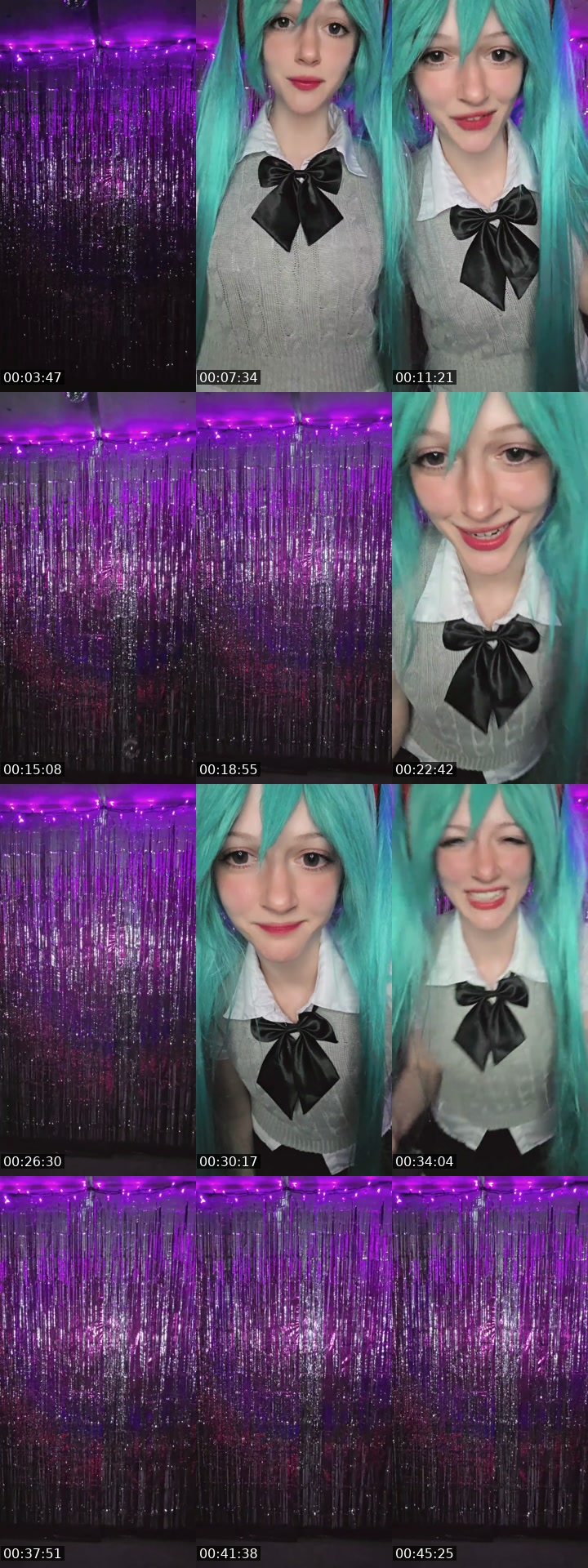 @thecoolestmiku TikTok live from 2026-07-24
