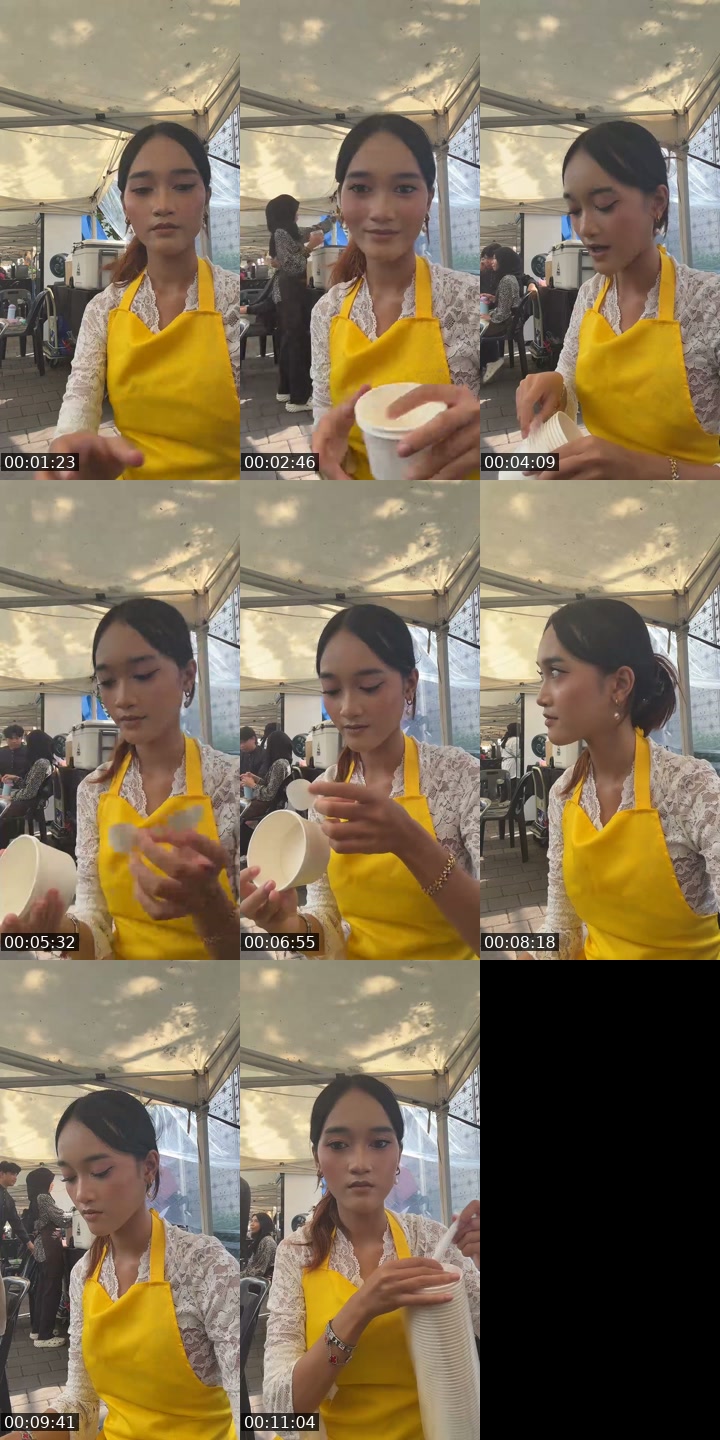 TikTok live: crumbs club, pasar seni by @7zlnda