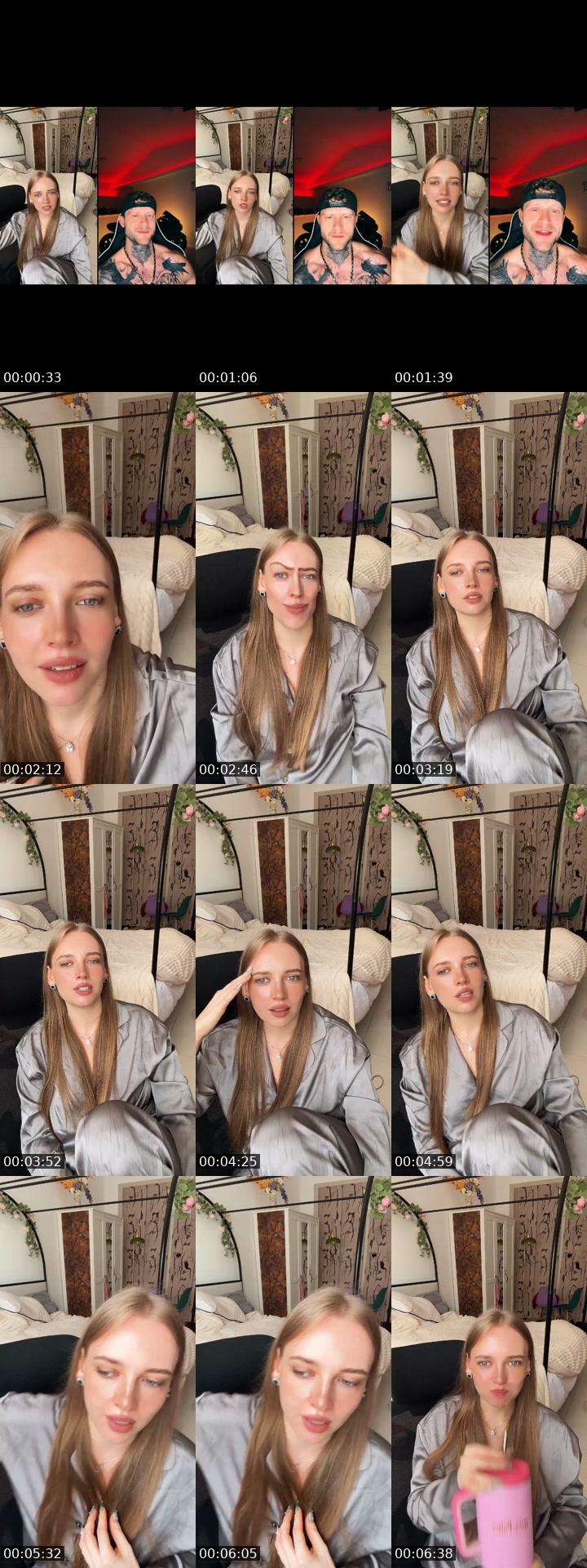 TikTok live: League B push by @myladyanastasia