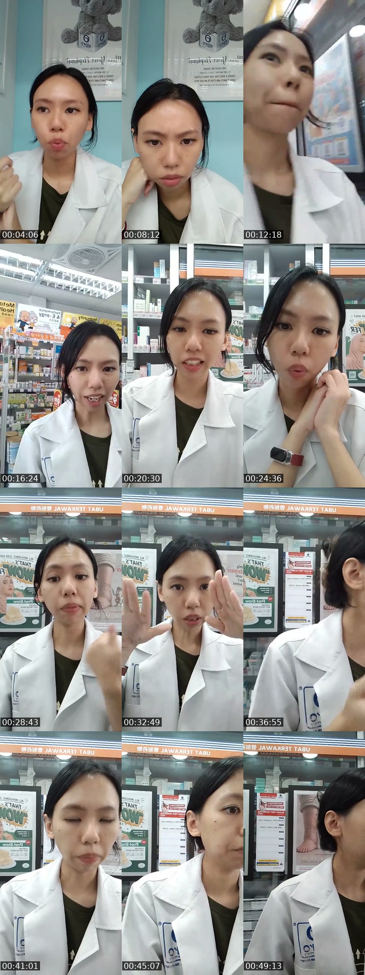 TikTok live: Jom sembang sihat by @sembangsihatjb