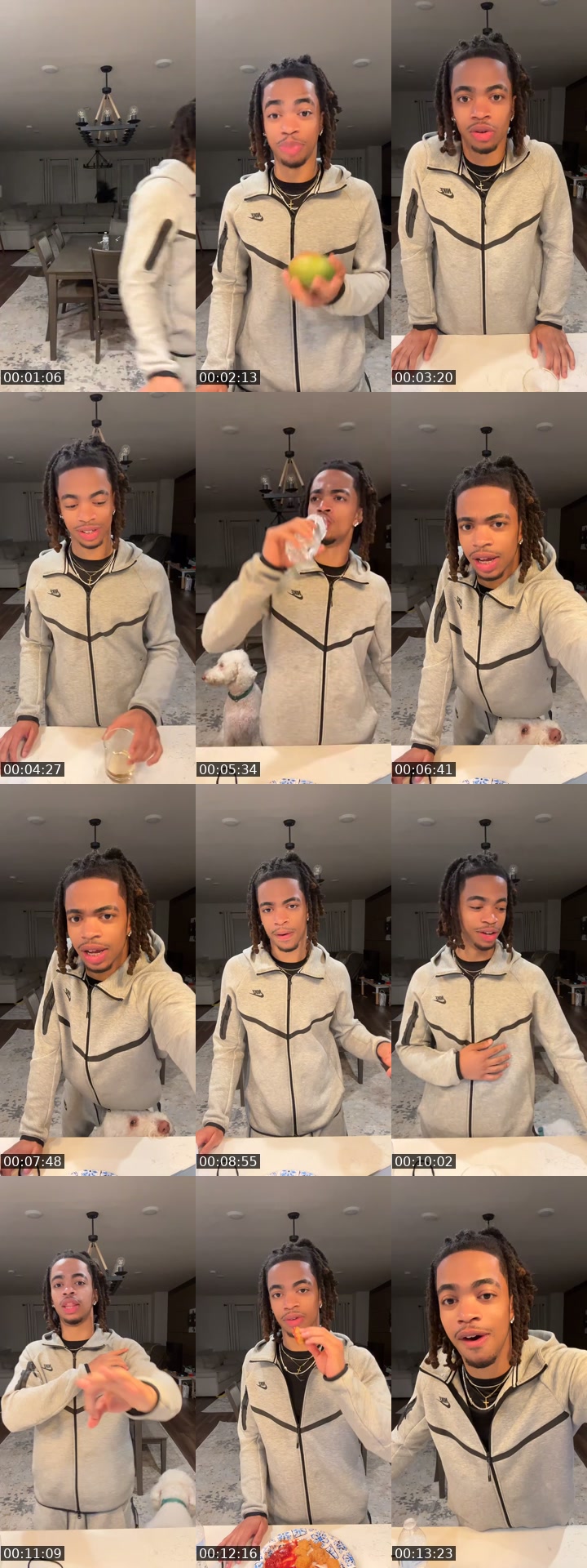 TikTok live: oh hey by @treboogiewitdahoodie