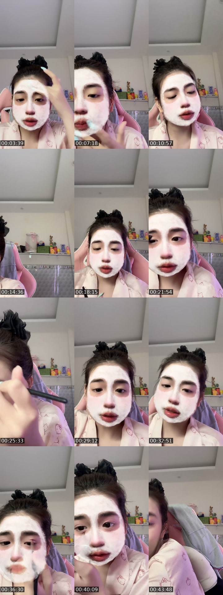TikTok live: Ok by @nhiedanggiuu