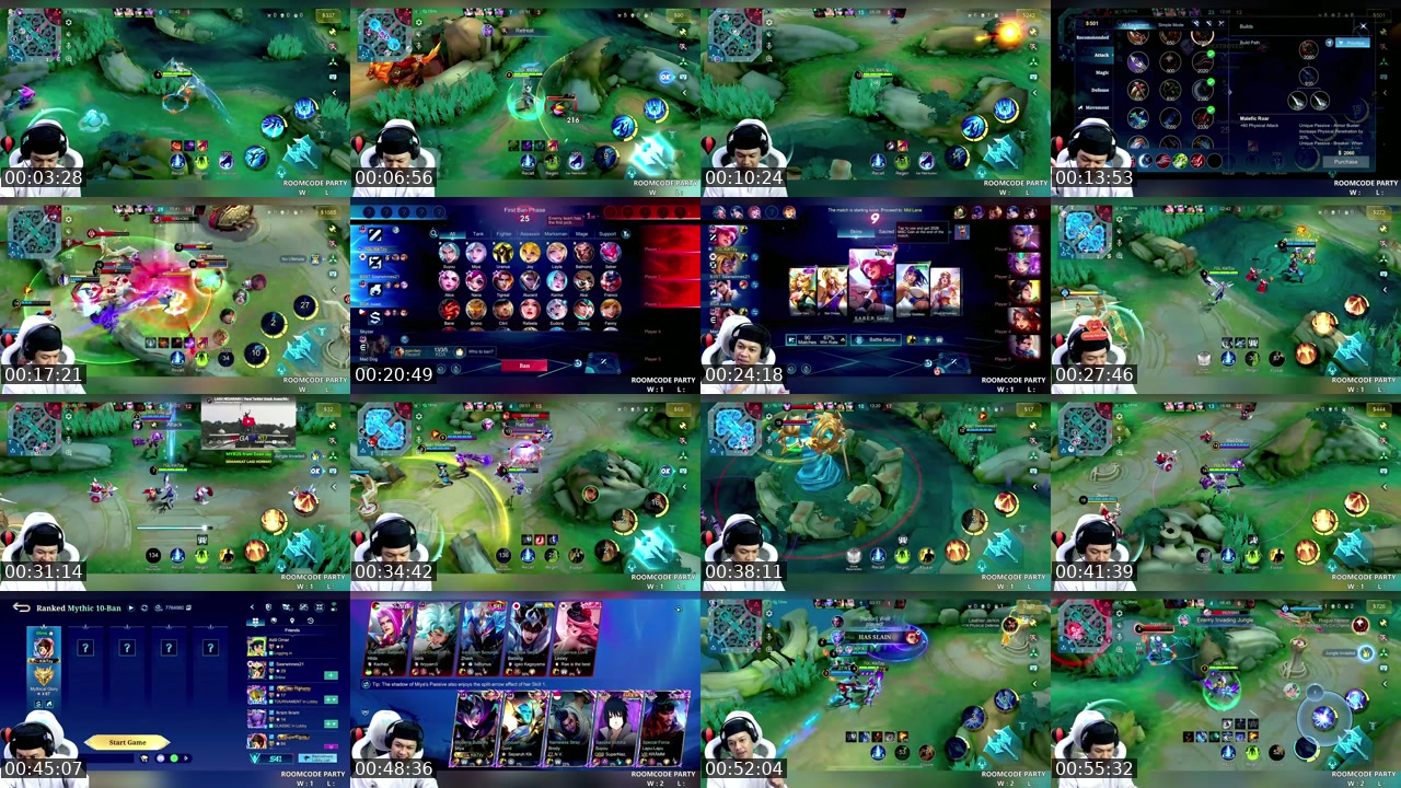 TikTok live: MSC x EWC #mlbb #mobilelegends by @ombonghaha