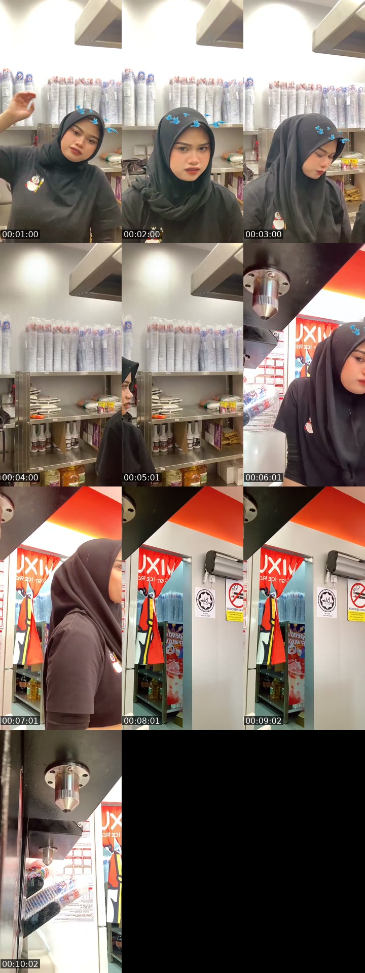 TikTok live: Mixue senai airport by @saraadwd