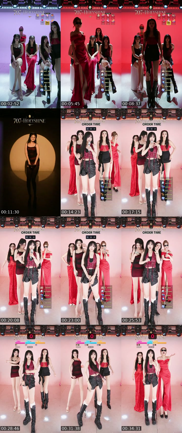 TikTok live: 707.HOLYSHINE by @707holyshine