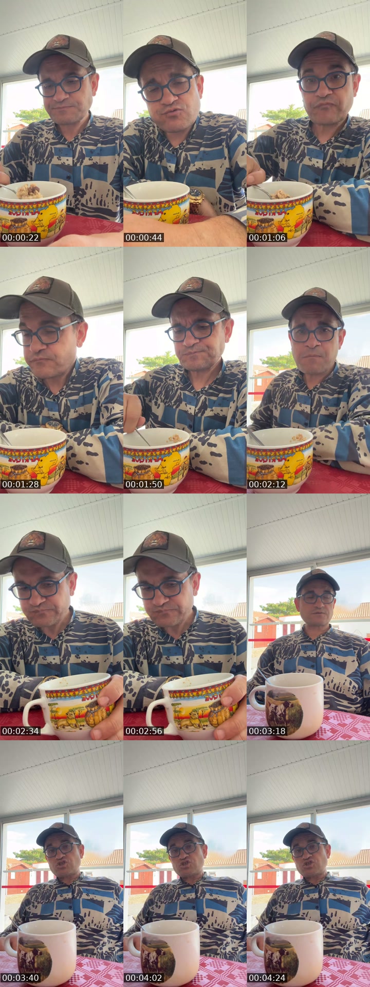 TikTok live: Petit dej en bonne compagnie 😁👍 by @fredericbourdin