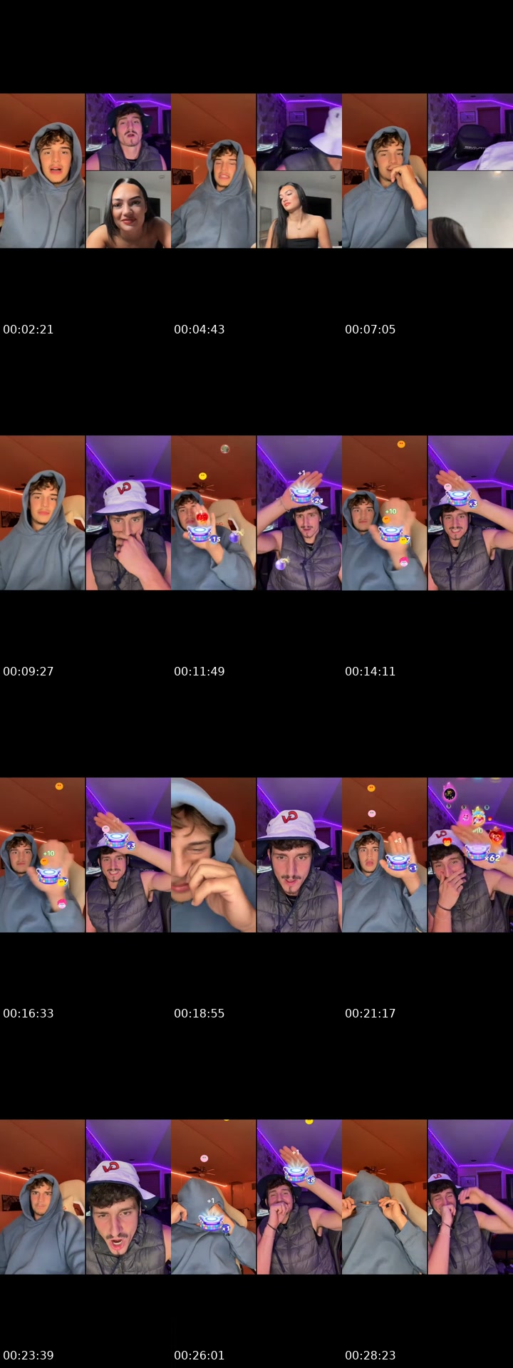 @daltonhigh14 TikTok live from 2026-07-24