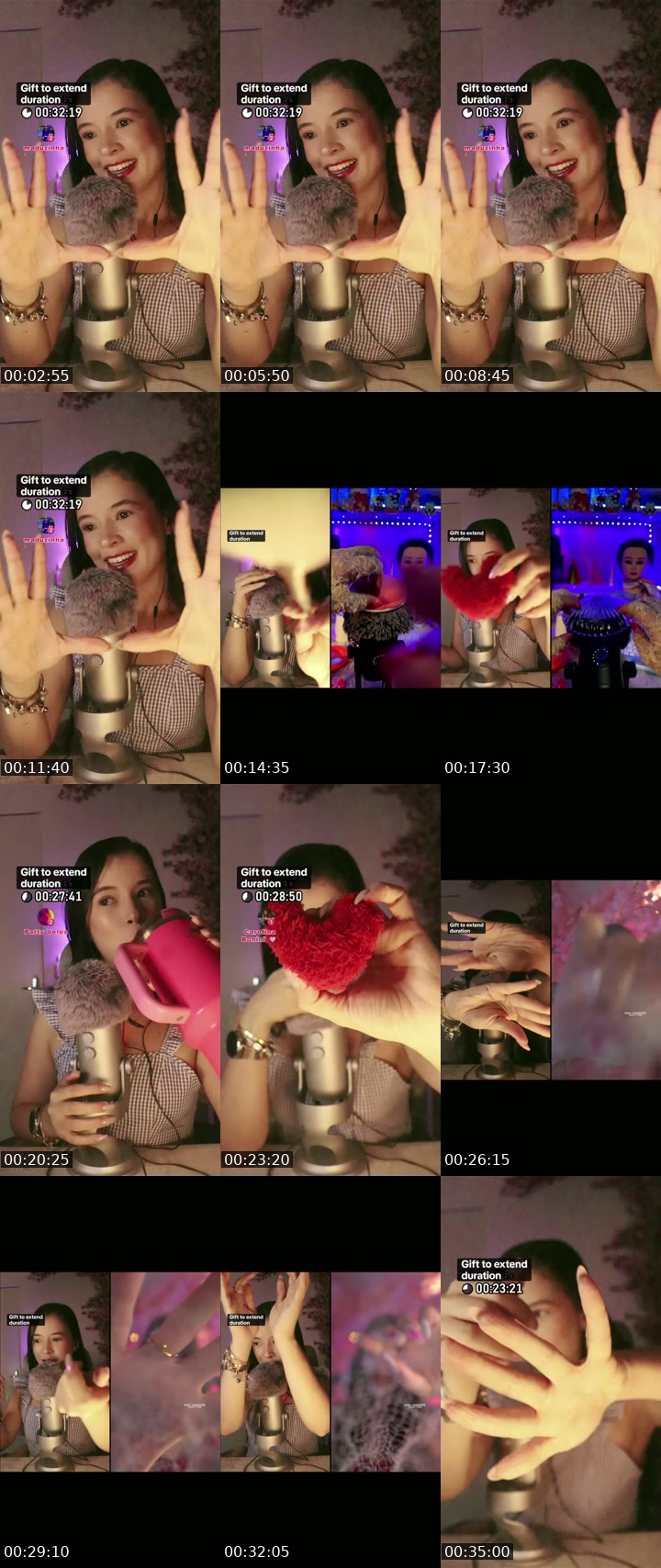 TikTok live: Lets Go LIVE! by @graceh.asmr
