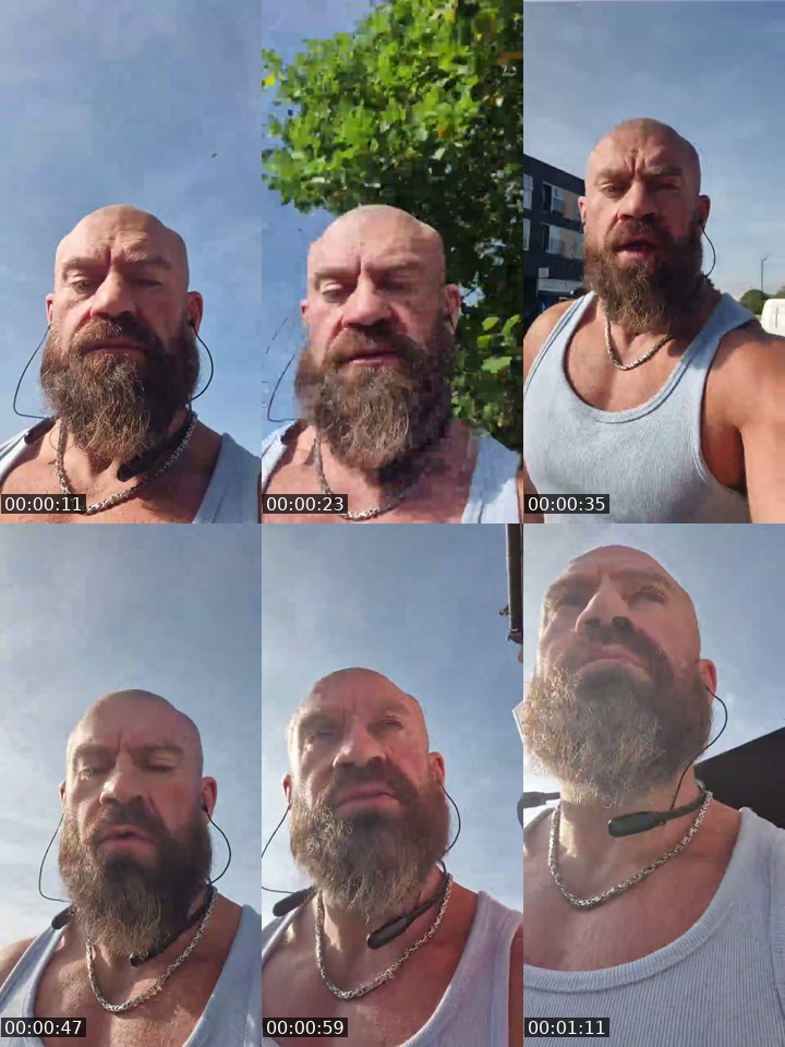 TikTok live: gym chat by @vikingpower83