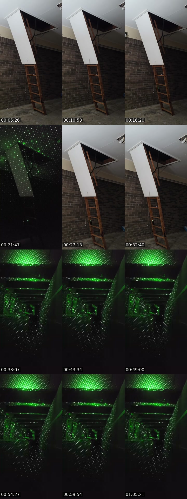 TikTok live: rattling basement door guy by @authorkyleanthony