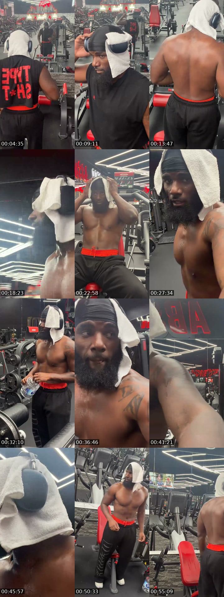 TikTok live: GYM TIME 100LBS+ LOST 7MONTHS by @phitmeech_journey