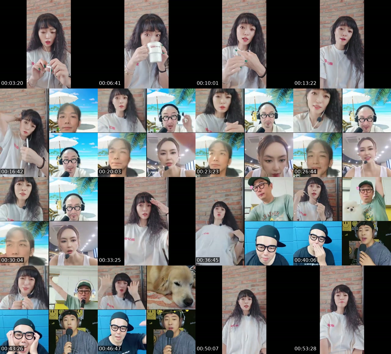 TikTok live: 스쳐가시나요 스나쳐주시나요?? by @g_nuna